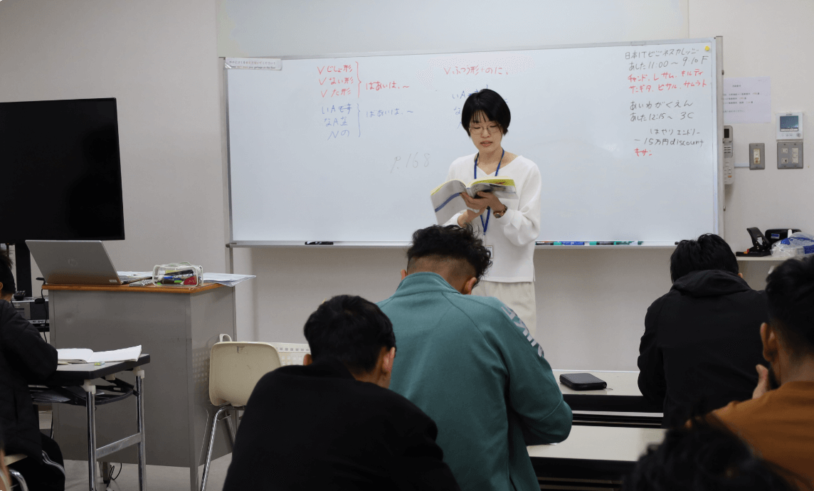 写真：授業風景